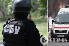 В Виннице экс-СБУшник протаранил авто скорой помощи и угрожал водителю