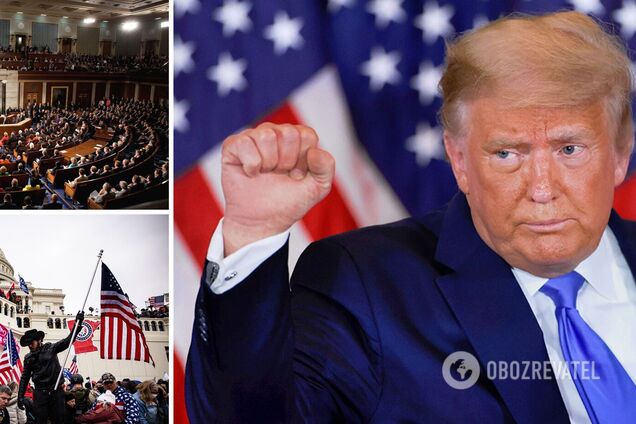 Сенат США провалил импичмент Трампа: Байден отреагировал