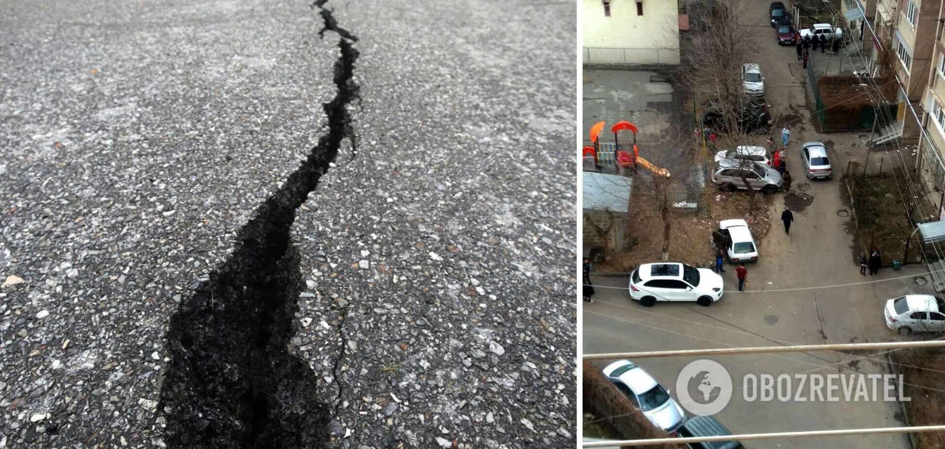 Возле Еревана произошло сильное землетрясение: жители выбегали на улицы. Фото и видео