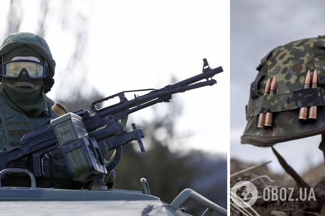 Войска России на Донбассе