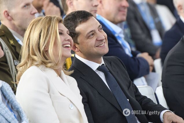 Зеленський із дружиною на 14 лютого відправляться в Арабські Емірати