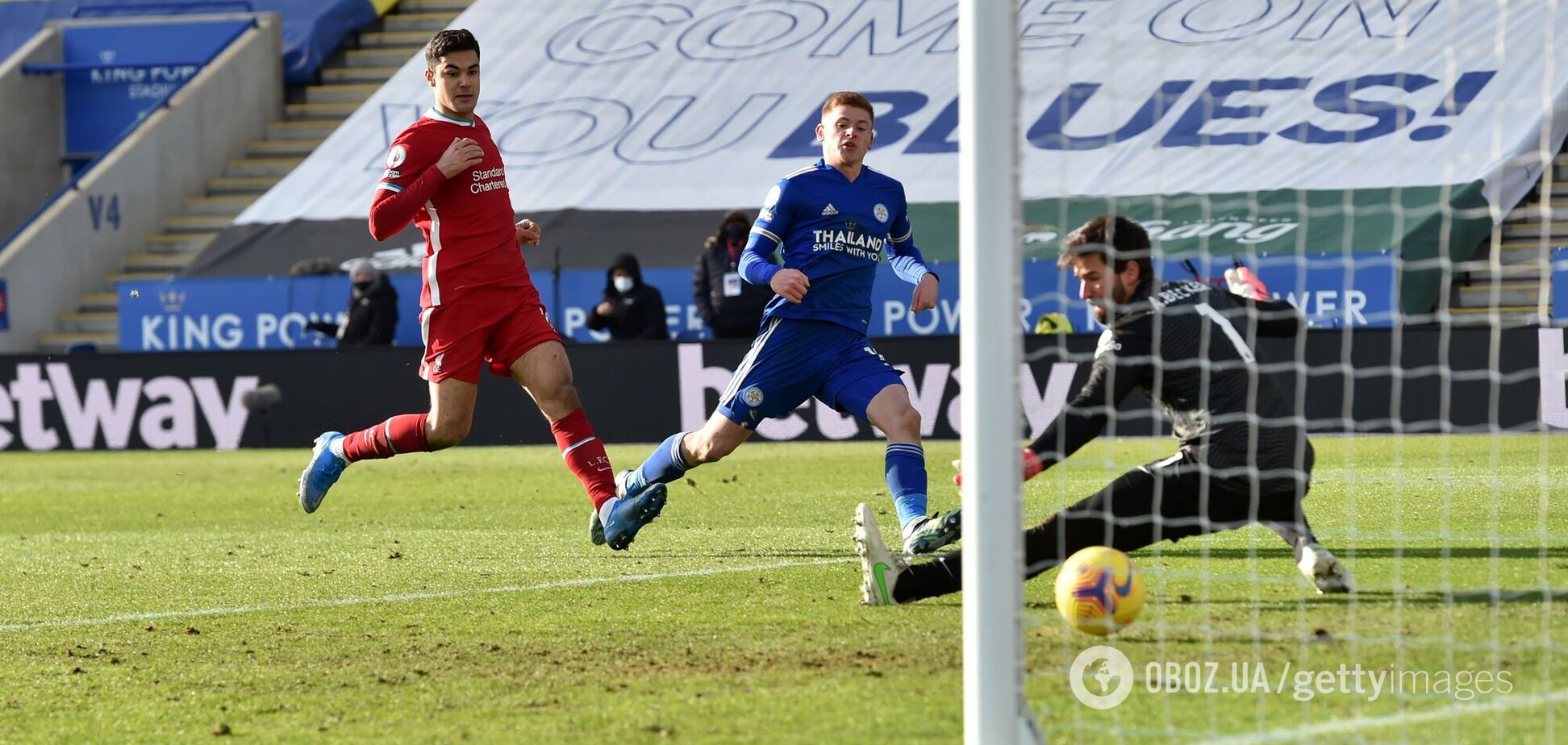 Лестер - Ливерпуль