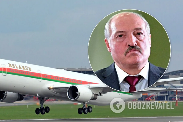 У Лукашенка є літак за $100 млн