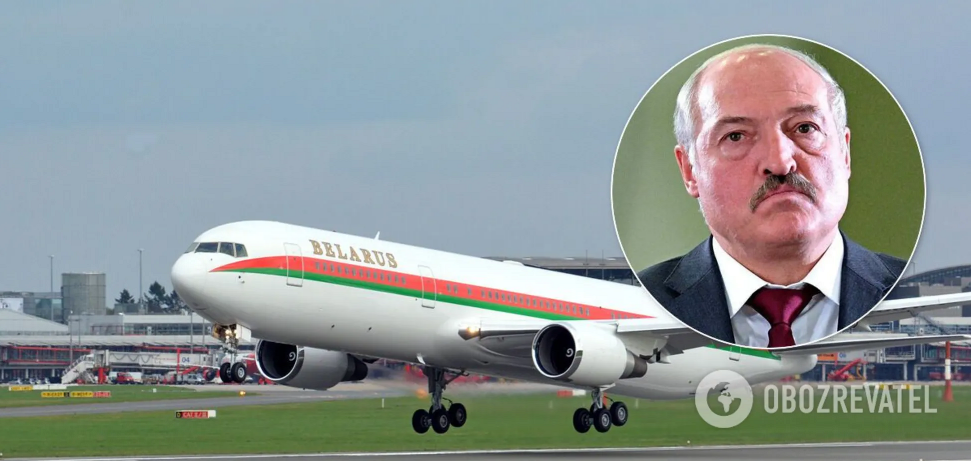 У Лукашенко есть самолет за $100 млн