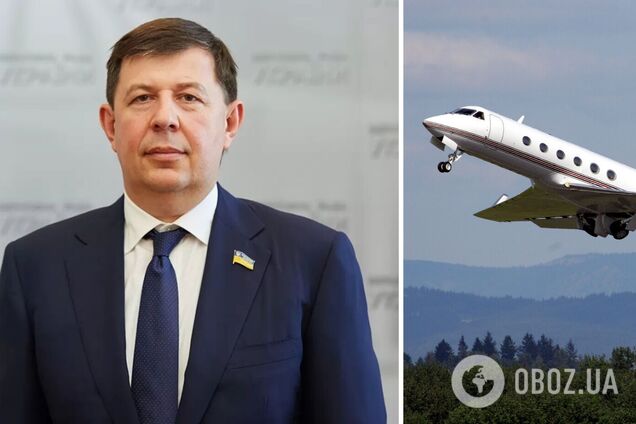 Самолет Тараса Козака