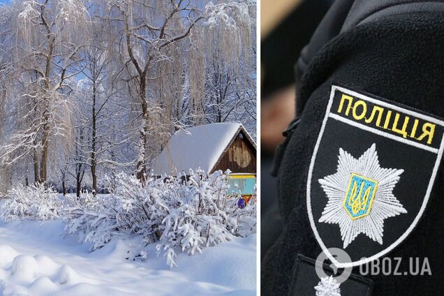 Украинец солгал копам об убийстве, чтобы те расчистили снег