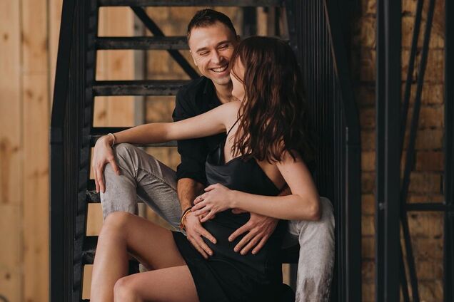 Макс Михайлюк и Даша Хлыстун