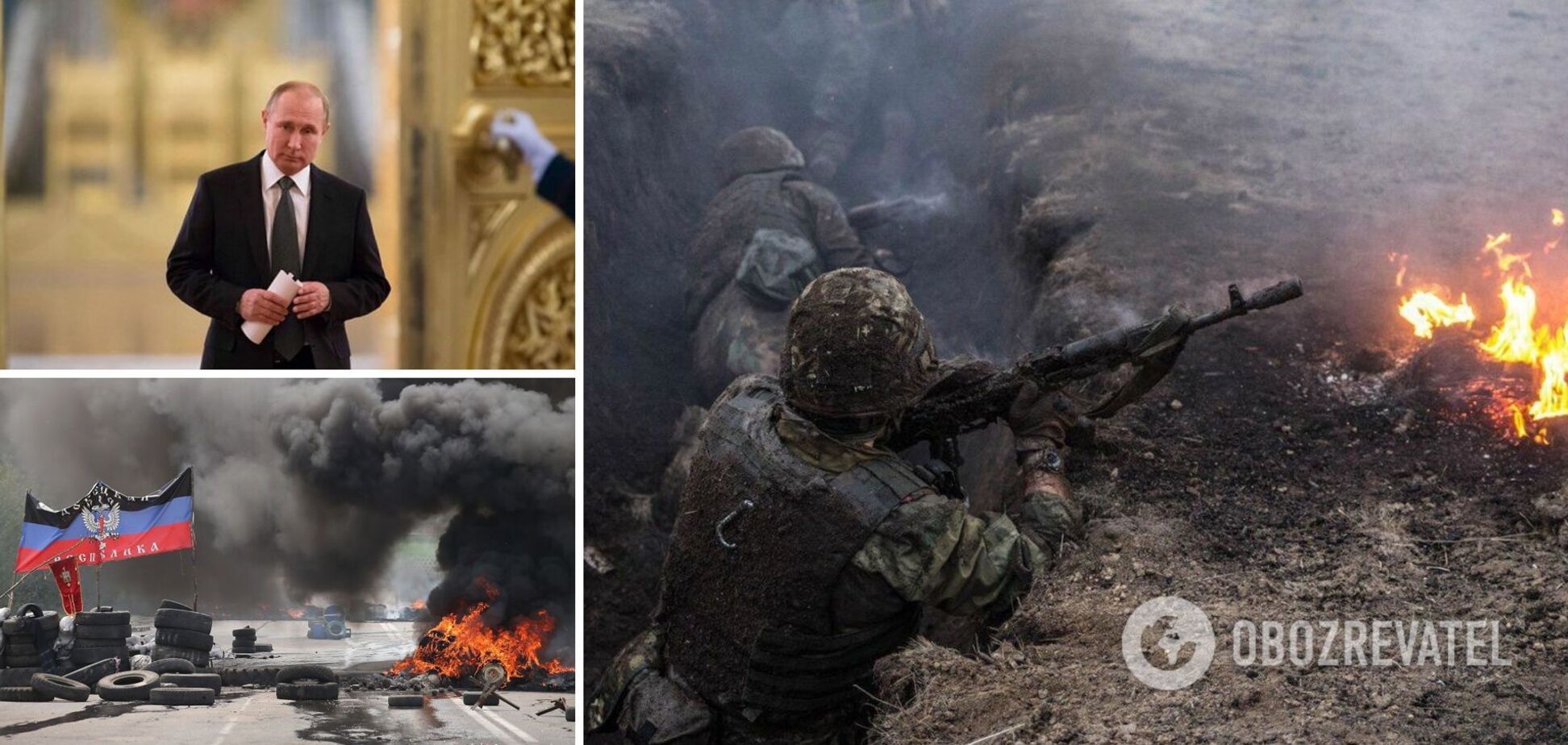 Полозов назвав аргументи Путіна для вторгнення на Донбас