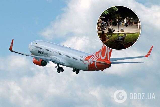 Самолет с застрявшими на Занзибаре украинцами получил разрешение на вылет