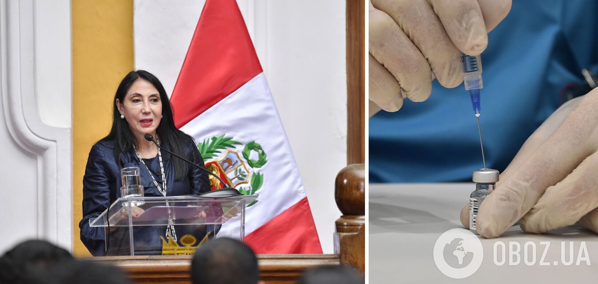 Глава МЗС Перу оголосила про відставку