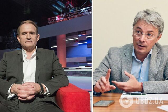 Ткаченко заявил об опосредованном финансировании со стороны России телеканалов Медведчука