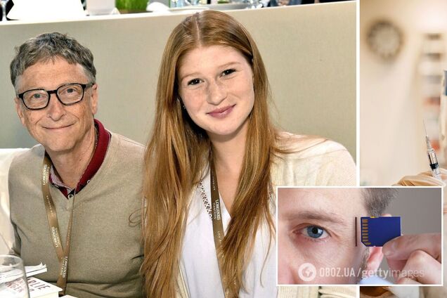 Дочь Билла Гейтса вакцинировалась против COVID-19 и пошутила о чипе