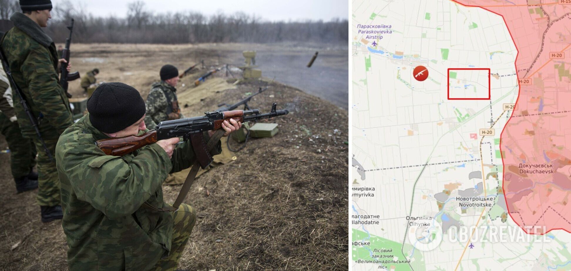 Войска РФ на Донбассе открыли пулеметный и гранатометный огонь по ВСУ. Карта обстрелов