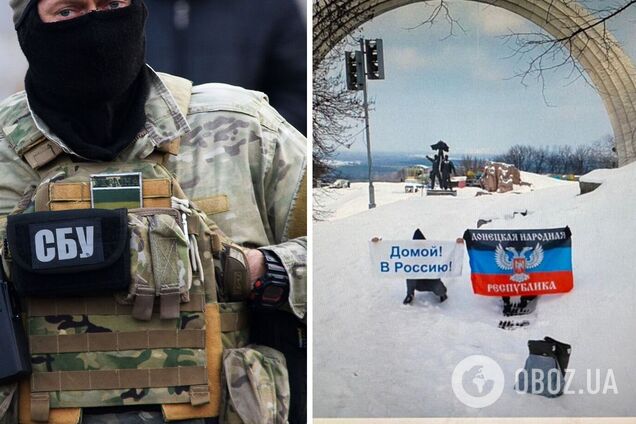 В Киеве раскрыли пропагандиста 'ДНР', который пытал украинских военных