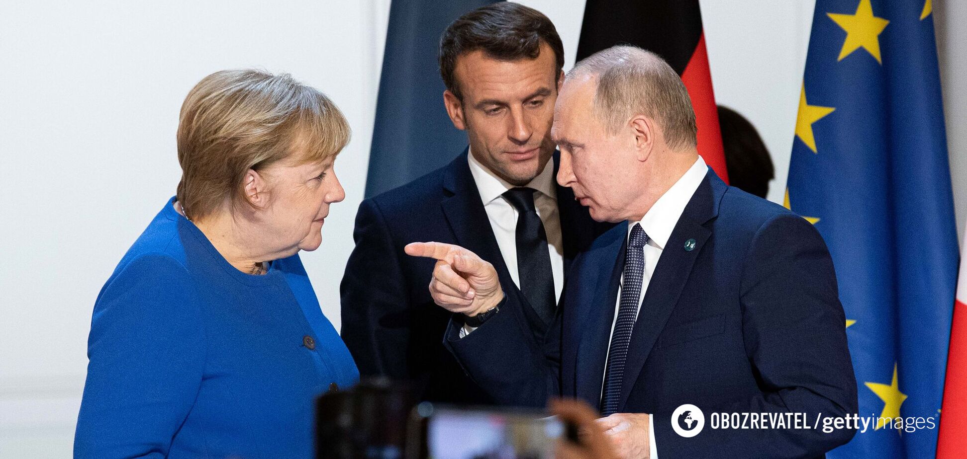 Берлін і Париж можуть стати співучасниками Росії, – дипломат