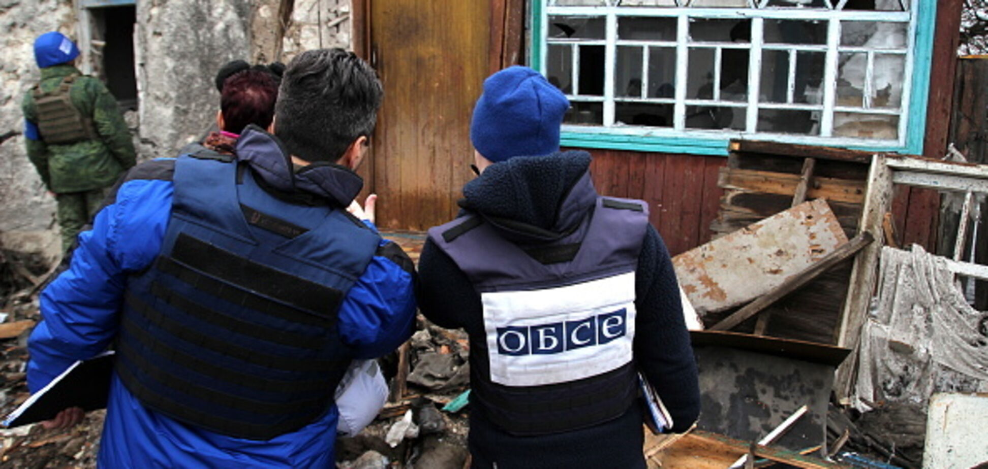 ОБСЕ на Донбассе