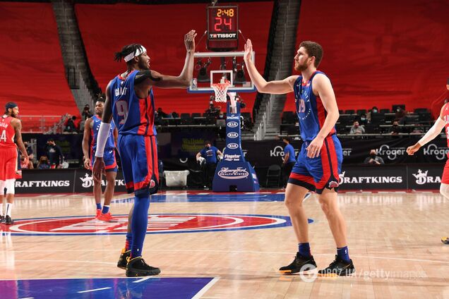 Джерамі Грант і Святослав Михайлюк