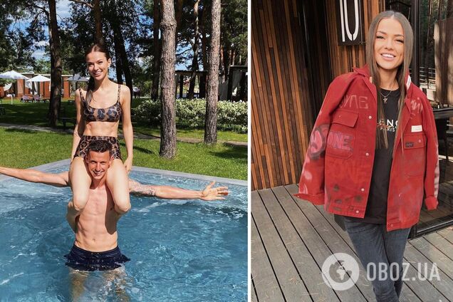 Дмитрий Иванисеня и его возлюбленная