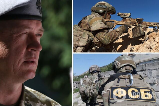 Генерал ССО ВСУ Игорь Лунев