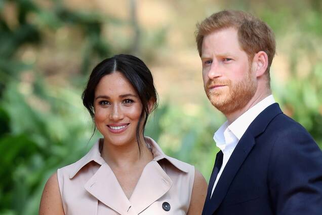 Меган Маркл и принц Гарри
