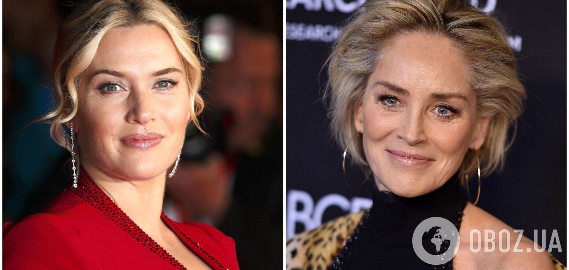 Шэрон Стоун, Кейт Уинслет