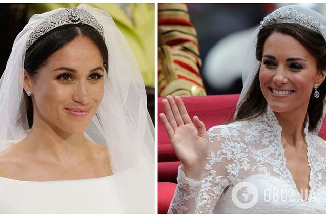 Кейт Миддлтон, Меган Маркл