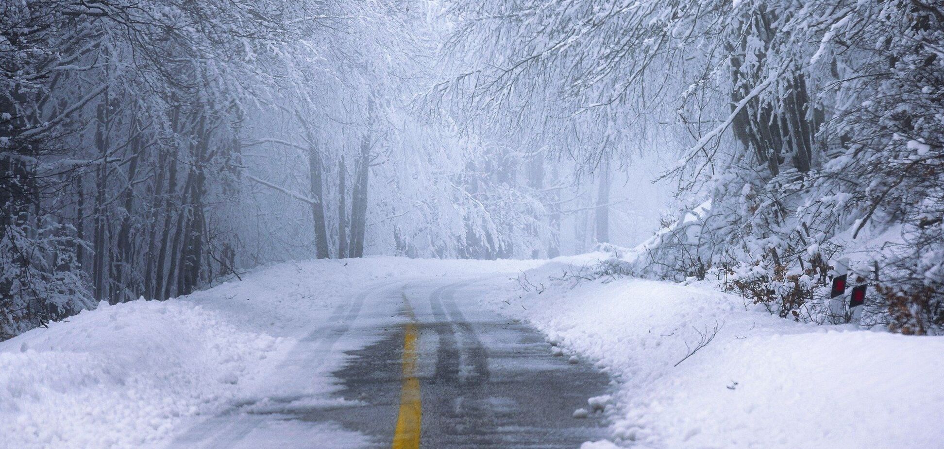 В Украине 16 февраля усилятся морозы