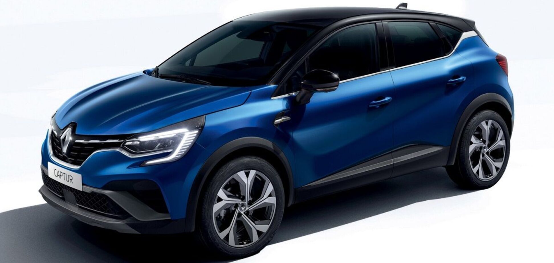 Renault Captur получил спортивную версию RS Line