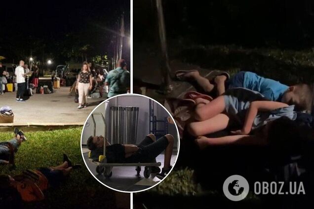 На Занзибаре застряли 180 украинцев: самолету разрешили вылет. Фото и видео