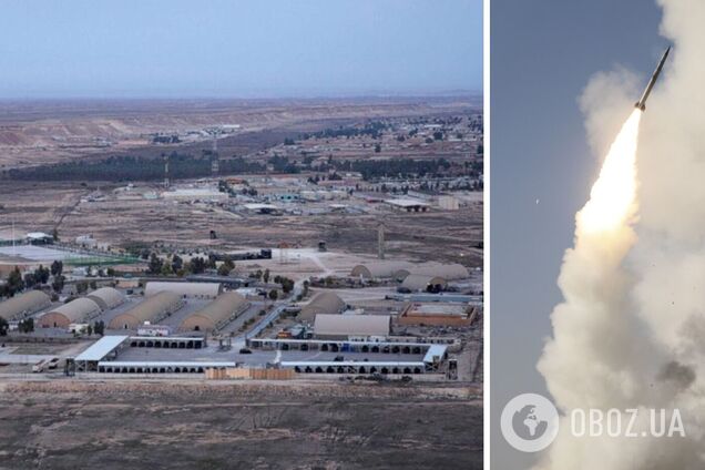 Американська військова база в Ербілі