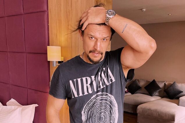 Цимбалюк показал катание на лыжах в Буковеле. Видео