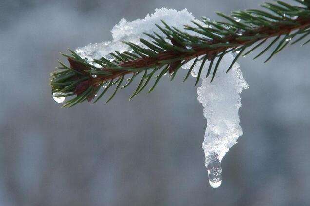 До України йде потепління, морози відступають