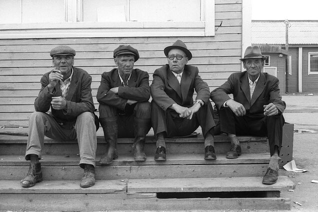 Нищий СССР на старых фотографиях