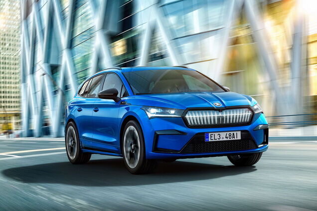 Електрична Skoda отримала версію Sportline