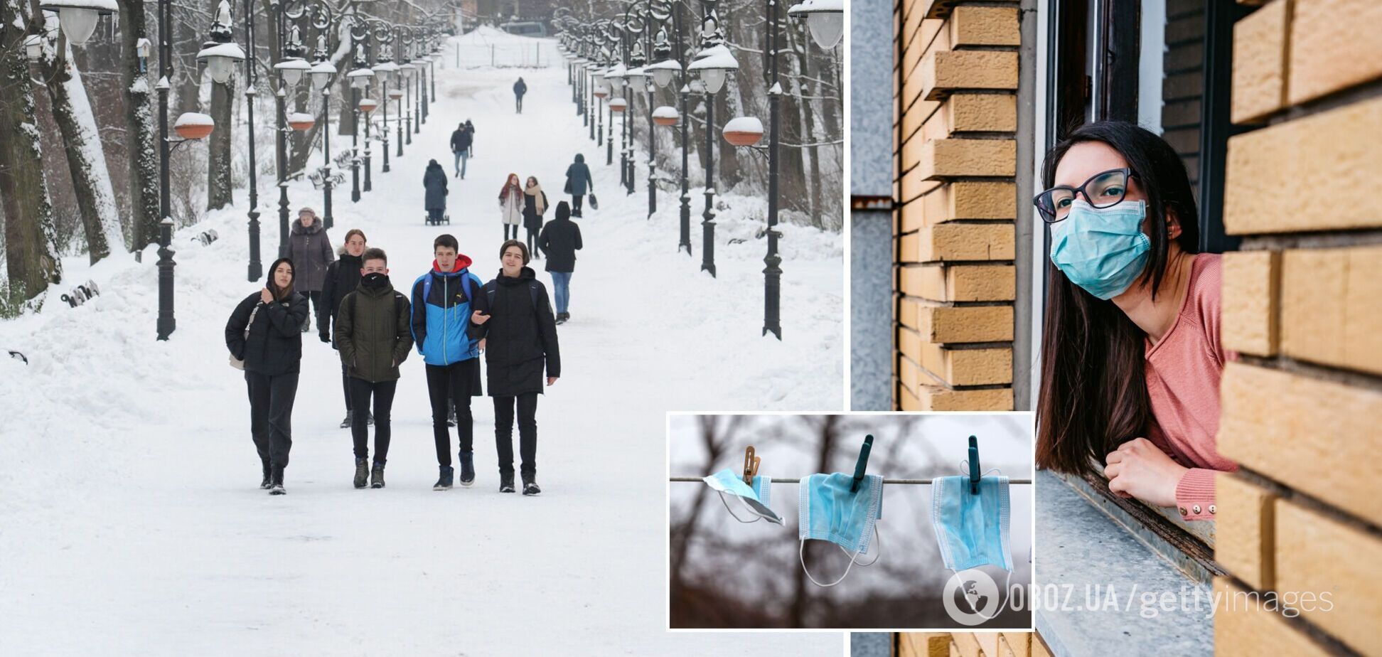 Коронавірус Київ