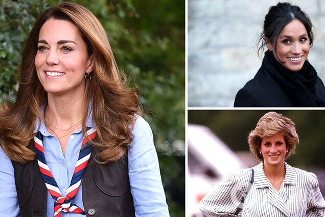 Кейт Миддлтон и Меган Маркл используют только натуральную косметику