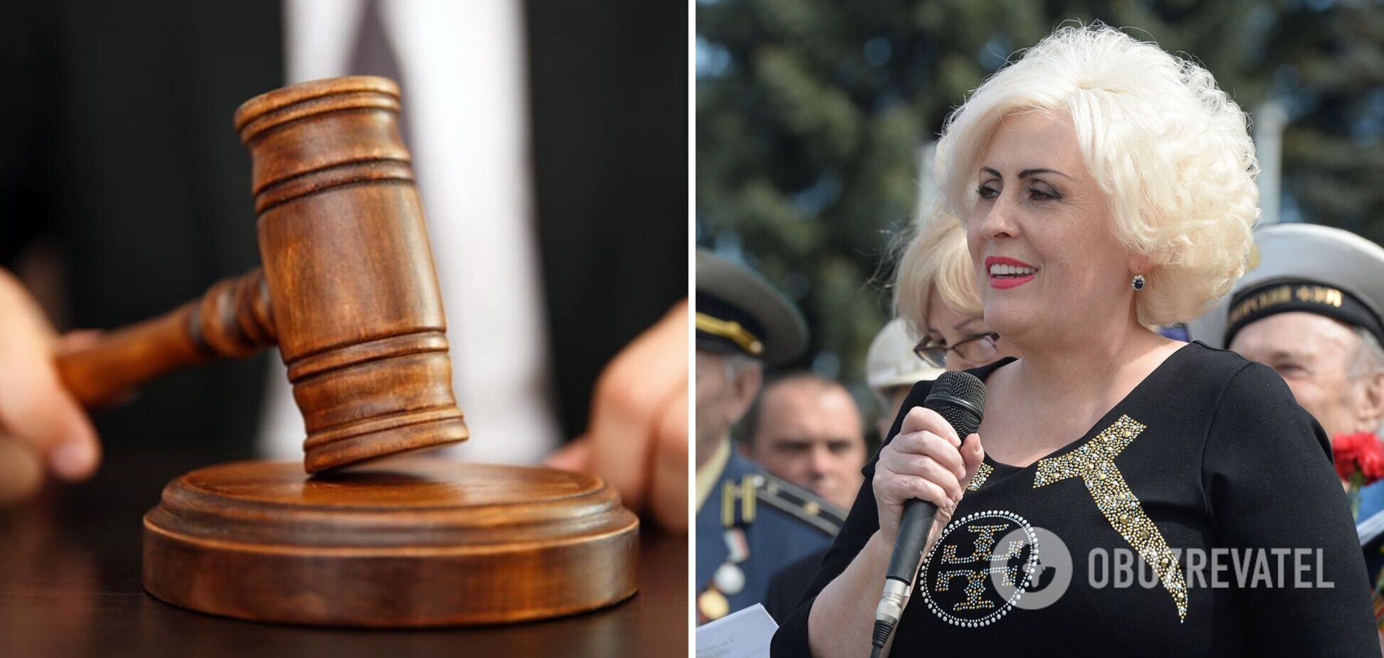 Штепа в суді заявила про тортури бойовиків і назвала себе 'справжнім патріотом'