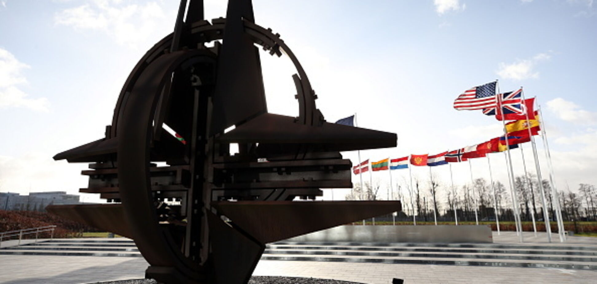 Штаб-квартира НАТО в Брюсселе