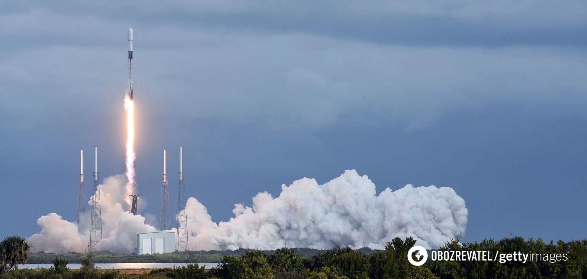 SpaceX успешно запустила Falcon 9, но ракета утонула при посадке. Видео