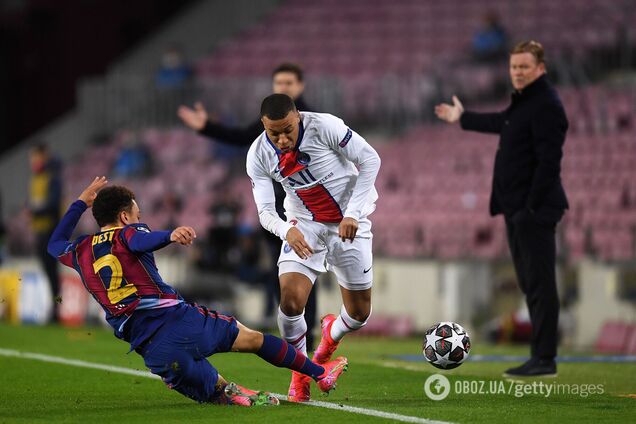 Барселона - ПСЖ