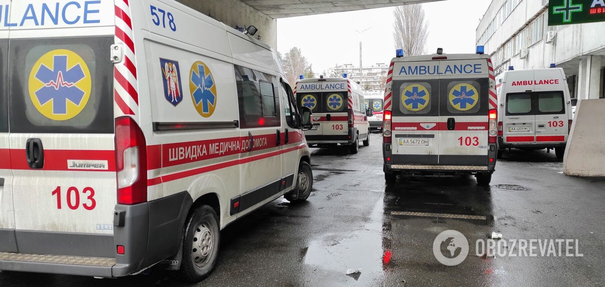 Лікарів для породіллі викликав її чоловік
