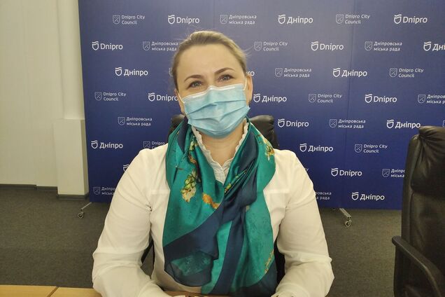 Начальниця інспекції з питань праці та зайнятості населення ДМР Тетяна Янушкевич
