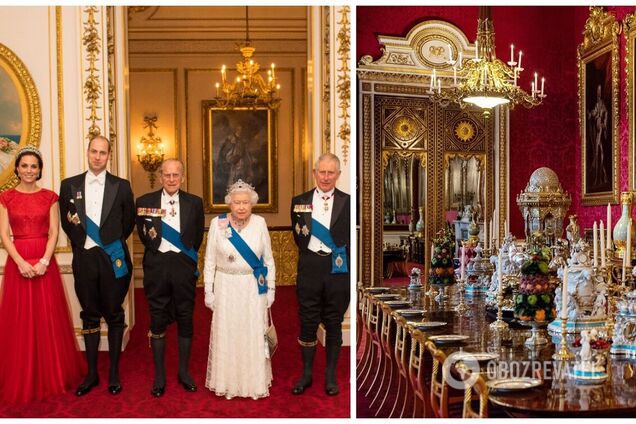 Где живут королевские семьи: роскошные дворцы. Фото