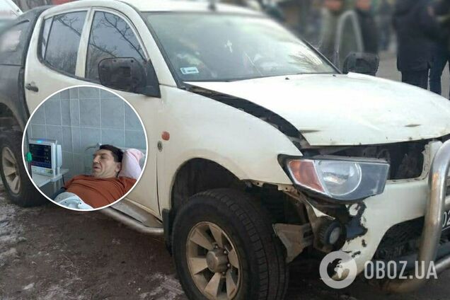 Появилось фото из больницы одного из главарей 'ДНР', которого подорвали в авто