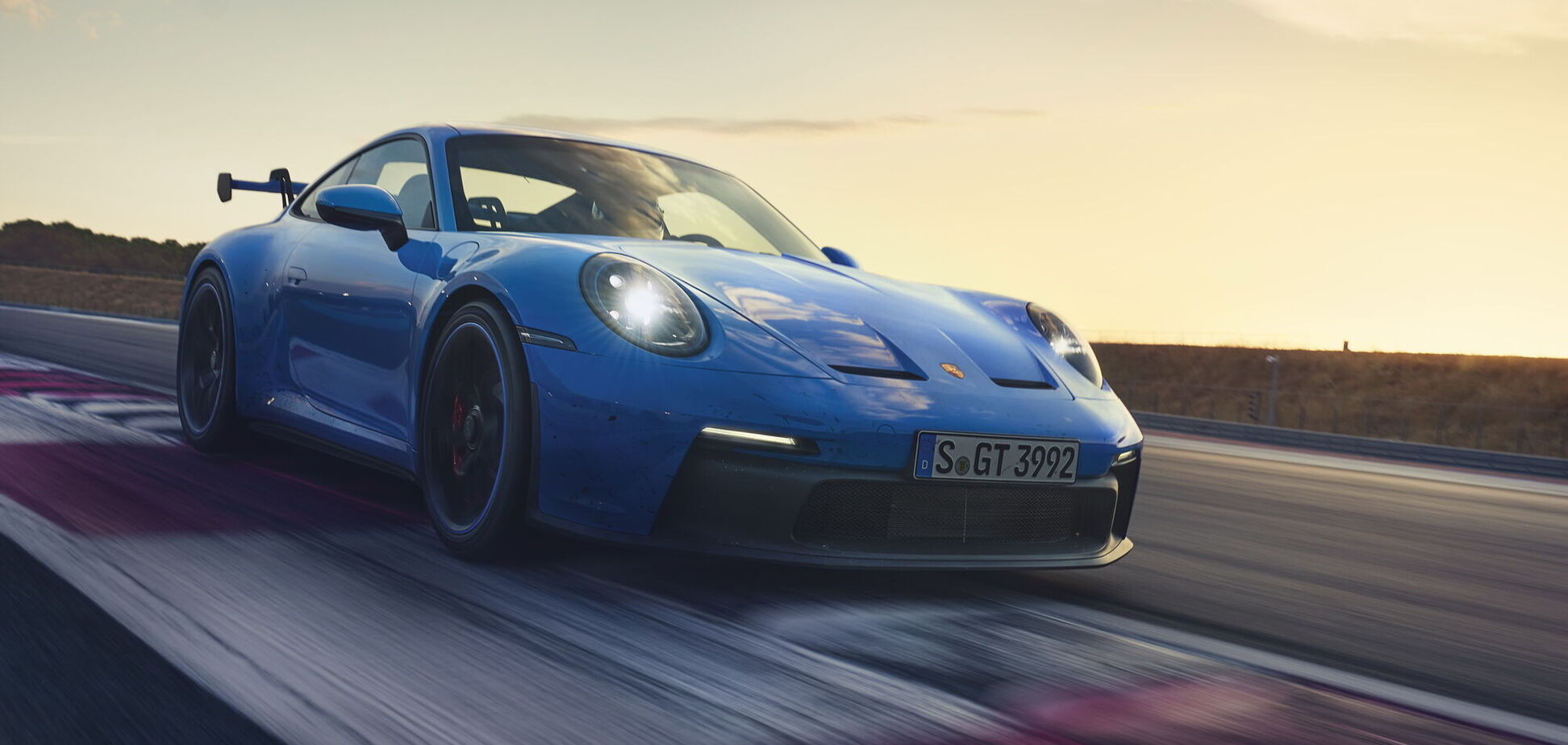 Porsche провів світову прем'єру нового покоління 911 GT3