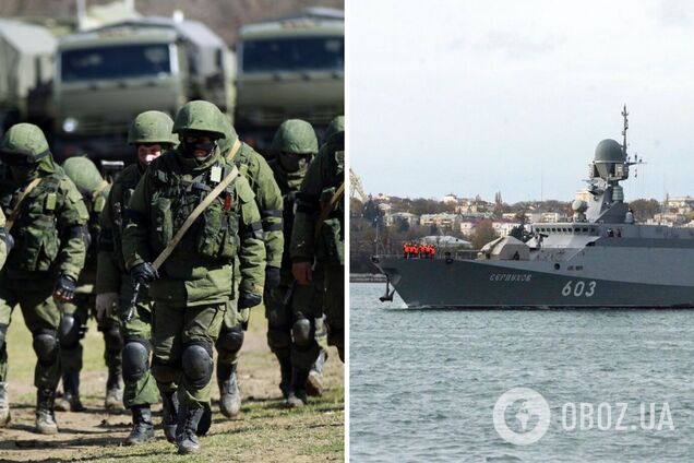 Россия в Крыму в три раза увеличила количество военных, – Неижпапа