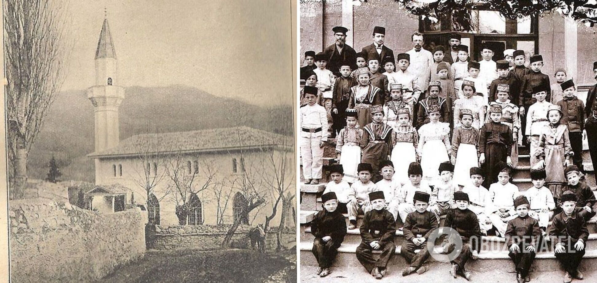 Після депортації кримських татар 1944 року до Дерекоя переселили колгоспників з Росії