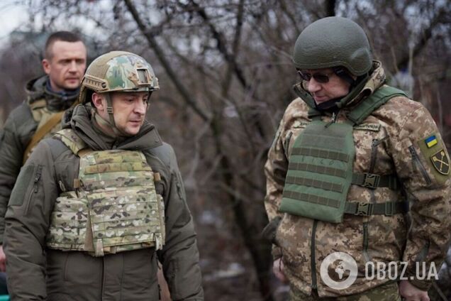 Президент України Володимир Зеленський