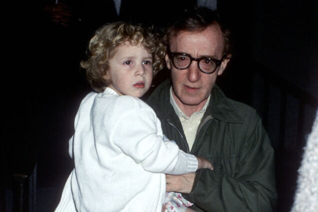 Вудді Аллен і Ділан Ферроу