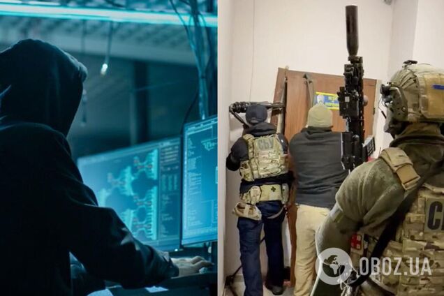 СБУ знешкодила групу хакерів, від яких постраждали 150 компаній в Європі та США. Фото